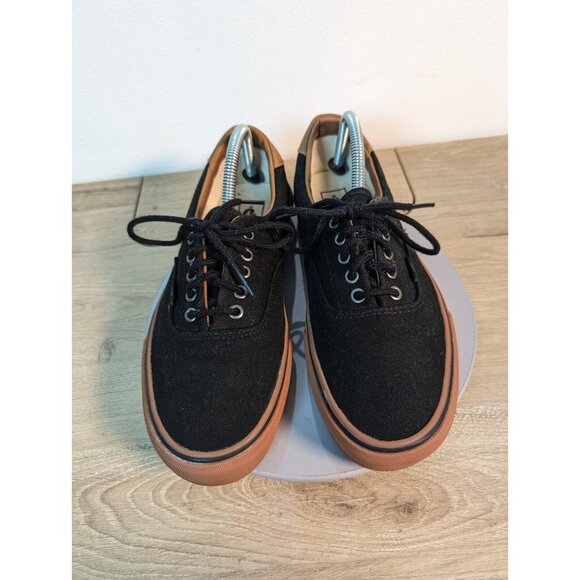 VANS ERA 59 (CANVAS GUM) BLACK/GUM MEN  Sz Men 10 Casual Classic Sneakers Shoes - Picture 3 of 10